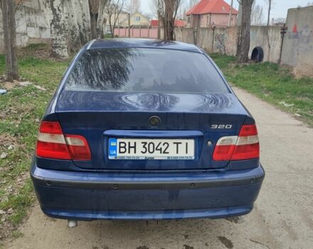 Синий БМВ 3 Серия, объемом двигателя 2 л и пробегом 282 тыс. км за 4300 $, фото 5 на Automoto.ua