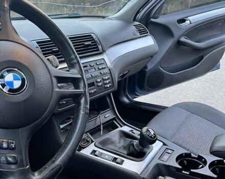 Синий БМВ 3 Серия, объемом двигателя 1.8 л и пробегом 263 тыс. км за 4700 $, фото 11 на Automoto.ua