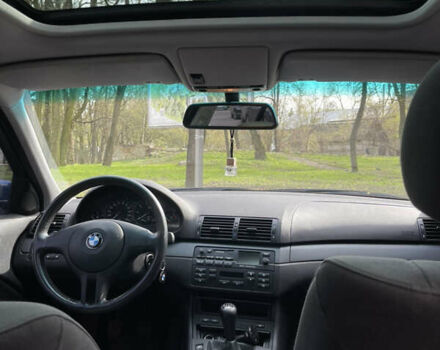 Синий БМВ 3 Серия, объемом двигателя 2 л и пробегом 156 тыс. км за 5500 $, фото 5 на Automoto.ua