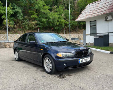 Синий БМВ 3 Серия, объемом двигателя 2 л и пробегом 290 тыс. км за 5500 $, фото 1 на Automoto.ua