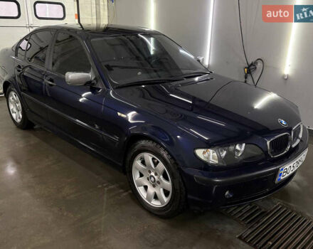 Синій БМВ 3 Серія, об'ємом двигуна 2 л та пробігом 300 тис. км за 6999 $, фото 1 на Automoto.ua
