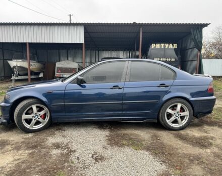 Синий БМВ 3 Серия, объемом двигателя 2 л и пробегом 335 тыс. км за 6000 $, фото 2 на Automoto.ua