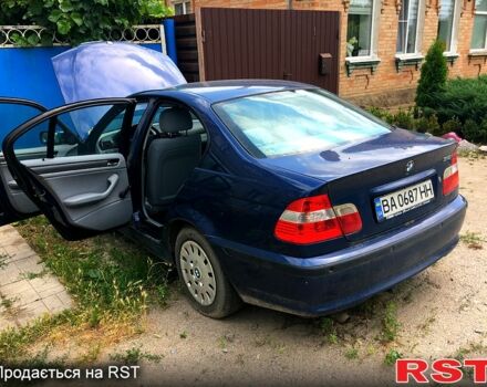 Синий БМВ 3 Серия, объемом двигателя 1.8 л и пробегом 210 тыс. км за 5750 $, фото 1 на Automoto.ua