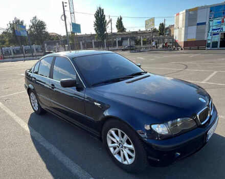 Синий БМВ 3 Серия, объемом двигателя 2.17 л и пробегом 265 тыс. км за 5600 $, фото 3 на Automoto.ua