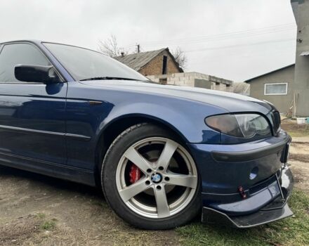 Синий БМВ 3 Серия, объемом двигателя 2 л и пробегом 335 тыс. км за 6000 $, фото 7 на Automoto.ua