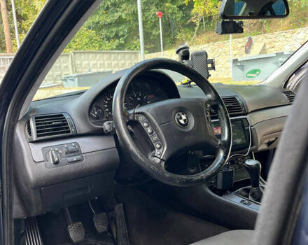 Синий БМВ 3 Серия, объемом двигателя 2 л и пробегом 290 тыс. км за 5500 $, фото 4 на Automoto.ua