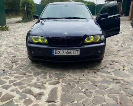 Синий БМВ 3 Серия, объемом двигателя 1.8 л и пробегом 220 тыс. км за 4900 $, фото 1 на Automoto.ua