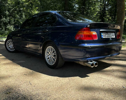 Синий БМВ 3 Серия, объемом двигателя 2 л и пробегом 252 тыс. км за 5800 $, фото 3 на Automoto.ua