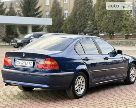 Синий БМВ 3 Серия, объемом двигателя 1.8 л и пробегом 235 тыс. км за 5900 $, фото 4 на Automoto.ua