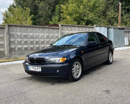Синий БМВ 3 Серия, объемом двигателя 2 л и пробегом 290 тыс. км за 5500 $, фото 2 на Automoto.ua