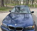 Синий БМВ 3 Серия, объемом двигателя 2 л и пробегом 156 тыс. км за 5500 $, фото 1 на Automoto.ua