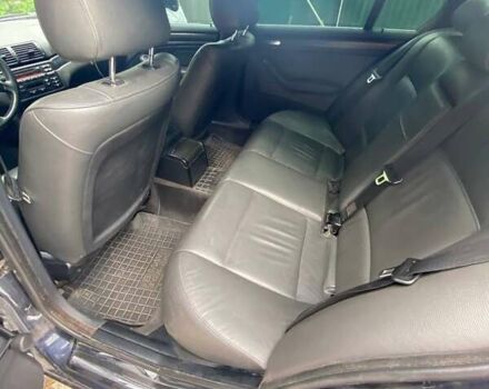 Синий БМВ 3 Серия, объемом двигателя 1.8 л и пробегом 220 тыс. км за 4900 $, фото 14 на Automoto.ua