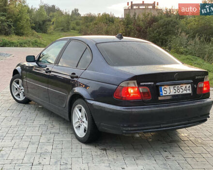 Синий БМВ 3 Серия, объемом двигателя 0 л и пробегом 305 тыс. км за 2650 $, фото 2 на Automoto.ua