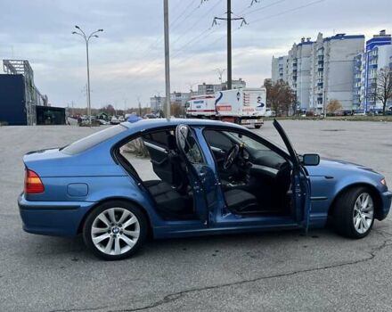 Синий БМВ 3 Серия, объемом двигателя 1.8 л и пробегом 263 тыс. км за 4700 $, фото 4 на Automoto.ua