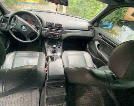 Синий БМВ 3 Серия, объемом двигателя 1.8 л и пробегом 220 тыс. км за 4900 $, фото 16 на Automoto.ua