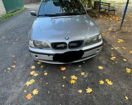 Синий БМВ 3 Серия, объемом двигателя 2 л и пробегом 332 тыс. км за 2000 $, фото 1 на Automoto.ua
