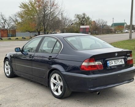 Синій БМВ 3 Серія, об'ємом двигуна 2 л та пробігом 200 тис. км за 3999 $, фото 4 на Automoto.ua