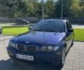 Синий БМВ 3 Серия, объемом двигателя 2 л и пробегом 329 тыс. км за 4500 $, фото 1 на Automoto.ua