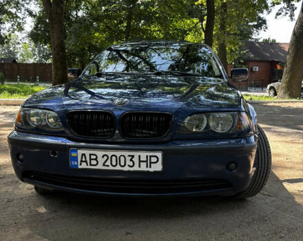 Синий БМВ 3 Серия, объемом двигателя 2 л и пробегом 252 тыс. км за 5800 $, фото 1 на Automoto.ua