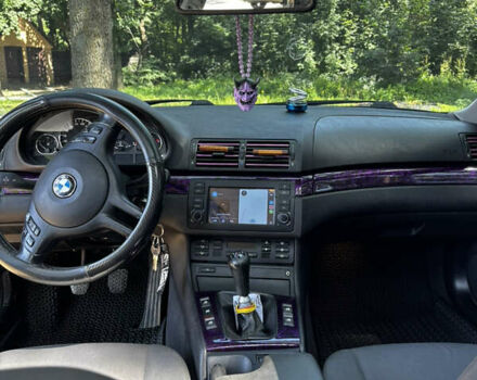 Синий БМВ 3 Серия, объемом двигателя 2 л и пробегом 252 тыс. км за 5800 $, фото 10 на Automoto.ua