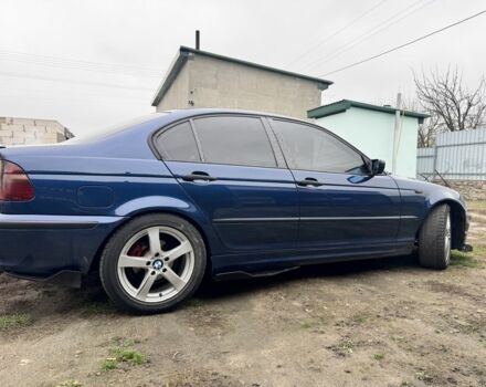 Синий БМВ 3 Серия, объемом двигателя 2 л и пробегом 335 тыс. км за 6000 $, фото 6 на Automoto.ua