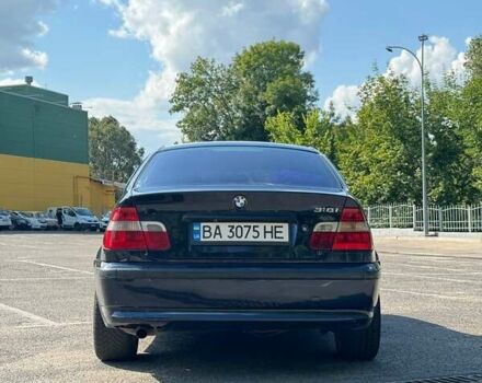 Синий БМВ 3 Серия, объемом двигателя 2 л и пробегом 285 тыс. км за 5200 $, фото 3 на Automoto.ua
