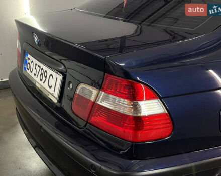 Синій БМВ 3 Серія, об'ємом двигуна 2 л та пробігом 300 тис. км за 6999 $, фото 11 на Automoto.ua