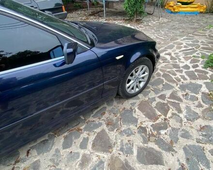 Синий БМВ 3 Серия, объемом двигателя 1.8 л и пробегом 220 тыс. км за 4900 $, фото 4 на Automoto.ua