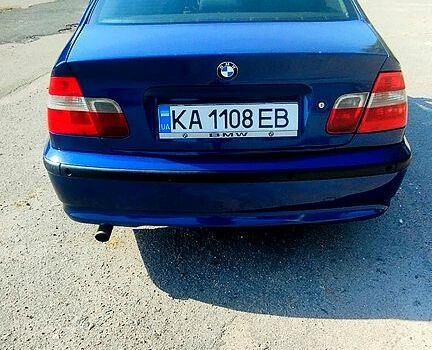 Синий БМВ 3 Серия, объемом двигателя 2 л и пробегом 340 тыс. км за 4900 $, фото 7 на Automoto.ua