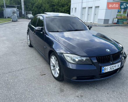 Синій БМВ 3 Серія, об'ємом двигуна 2 л та пробігом 460 тис. км за 5800 $, фото 7 на Automoto.ua