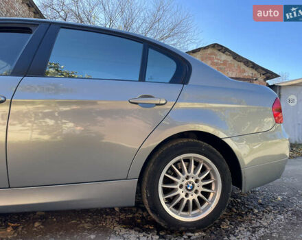 Синій БМВ 3 Серія, об'ємом двигуна 2 л та пробігом 187 тис. км за 6500 $, фото 13 на Automoto.ua