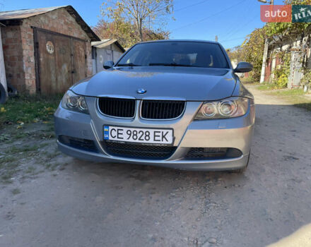 Синій БМВ 3 Серія, об'ємом двигуна 2 л та пробігом 187 тис. км за 6500 $, фото 5 на Automoto.ua