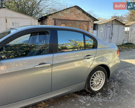 Синій БМВ 3 Серія, об'ємом двигуна 2 л та пробігом 187 тис. км за 6500 $, фото 11 на Automoto.ua