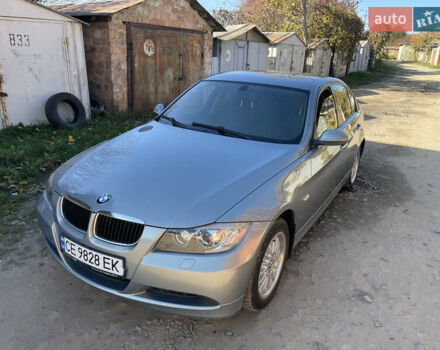 Синій БМВ 3 Серія, об'ємом двигуна 2 л та пробігом 187 тис. км за 6500 $, фото 7 на Automoto.ua