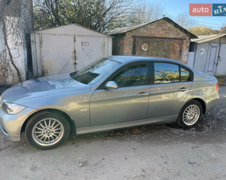 Синій БМВ 3 Серія, об'ємом двигуна 2 л та пробігом 187 тис. км за 6500 $, фото 10 на Automoto.ua