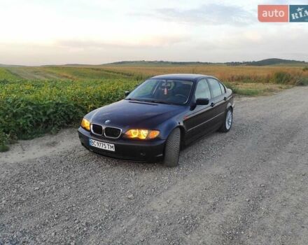 Синій БМВ 3 Серія, об'ємом двигуна 2 л та пробігом 290 тис. км за 5000 $, фото 1 на Automoto.ua