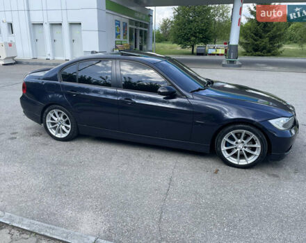 Синій БМВ 3 Серія, об'ємом двигуна 2 л та пробігом 460 тис. км за 5800 $, фото 6 на Automoto.ua