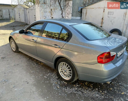 Синій БМВ 3 Серія, об'ємом двигуна 2 л та пробігом 187 тис. км за 6500 $, фото 14 на Automoto.ua