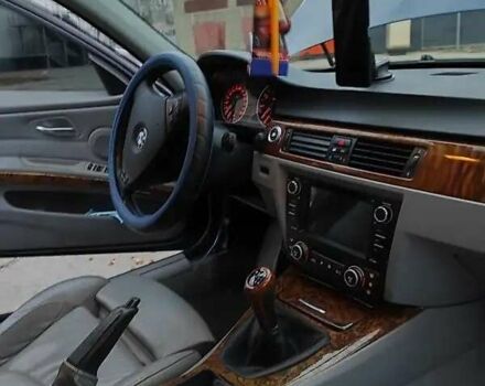 Синий БМВ 3 Серия, объемом двигателя 2 л и пробегом 124 тыс. км за 7999 $, фото 3 на Automoto.ua
