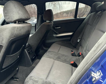 Синий БМВ 3 Серия, объемом двигателя 2 л и пробегом 332 тыс. км за 5899 $, фото 5 на Automoto.ua