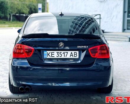 Синий БМВ 3 Серия, объемом двигателя 2.5 л и пробегом 292 тыс. км за 6000 $, фото 3 на Automoto.ua