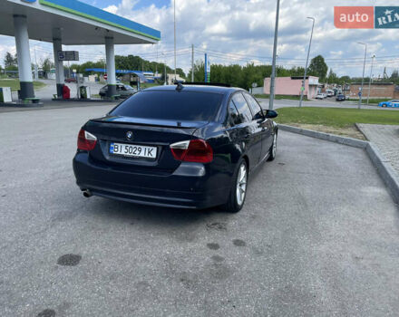 Синій БМВ 3 Серія, об'ємом двигуна 2 л та пробігом 460 тис. км за 5800 $, фото 5 на Automoto.ua