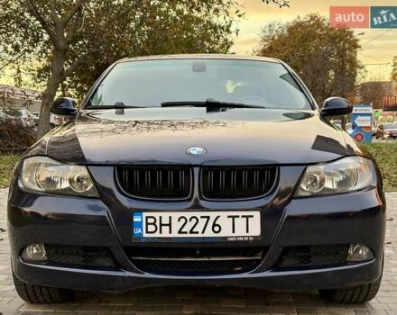 Синий БМВ 3 Серия, объемом двигателя 2 л и пробегом 309 тыс. км за 5999 $, фото 2 на Automoto.ua