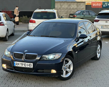 БМВ 3 Серия 2005 в Коростене на Automoto.ua Синий БМВ 3 Серия, объемом двигателя 2.49 л и пробегом 244 тыс. км за 6499 $, фото 20 на Automoto.ua