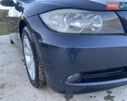 БМВ 3 Серія 2005 у Песчанке на Automoto.ua Синій БМВ 3 Серія, об'ємом двигуна 2 л та пробігом 359 тис. км за 6350 $, фото 18 на Automoto.ua