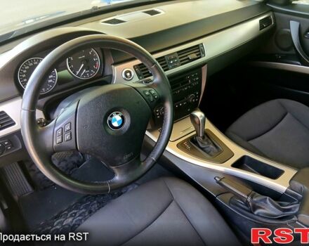 Синий БМВ 3 Серия, объемом двигателя 2 л и пробегом 255 тыс. км за 6700 $, фото 4 на Automoto.ua