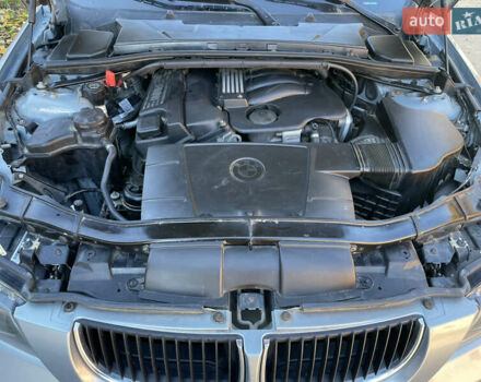 Синій БМВ 3 Серія, об'ємом двигуна 2 л та пробігом 187 тис. км за 6500 $, фото 43 на Automoto.ua