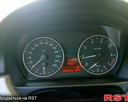 Синий БМВ 3 Серия, объемом двигателя 2 л и пробегом 255 тыс. км за 6700 $, фото 7 на Automoto.ua