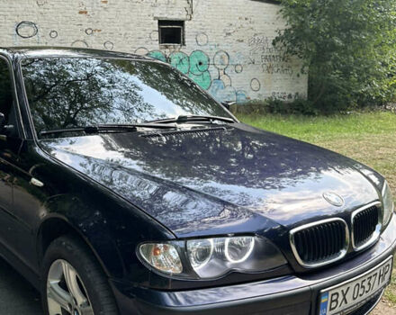 Синій БМВ 3 Серія, об'ємом двигуна 2 л та пробігом 226 тис. км за 5700 $, фото 3 на Automoto.ua