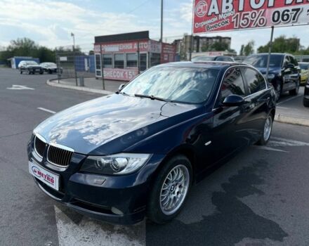 Синій БМВ 3 Серія, об'ємом двигуна 2.5 л та пробігом 248 тис. км за 6400 $, фото 2 на Automoto.ua